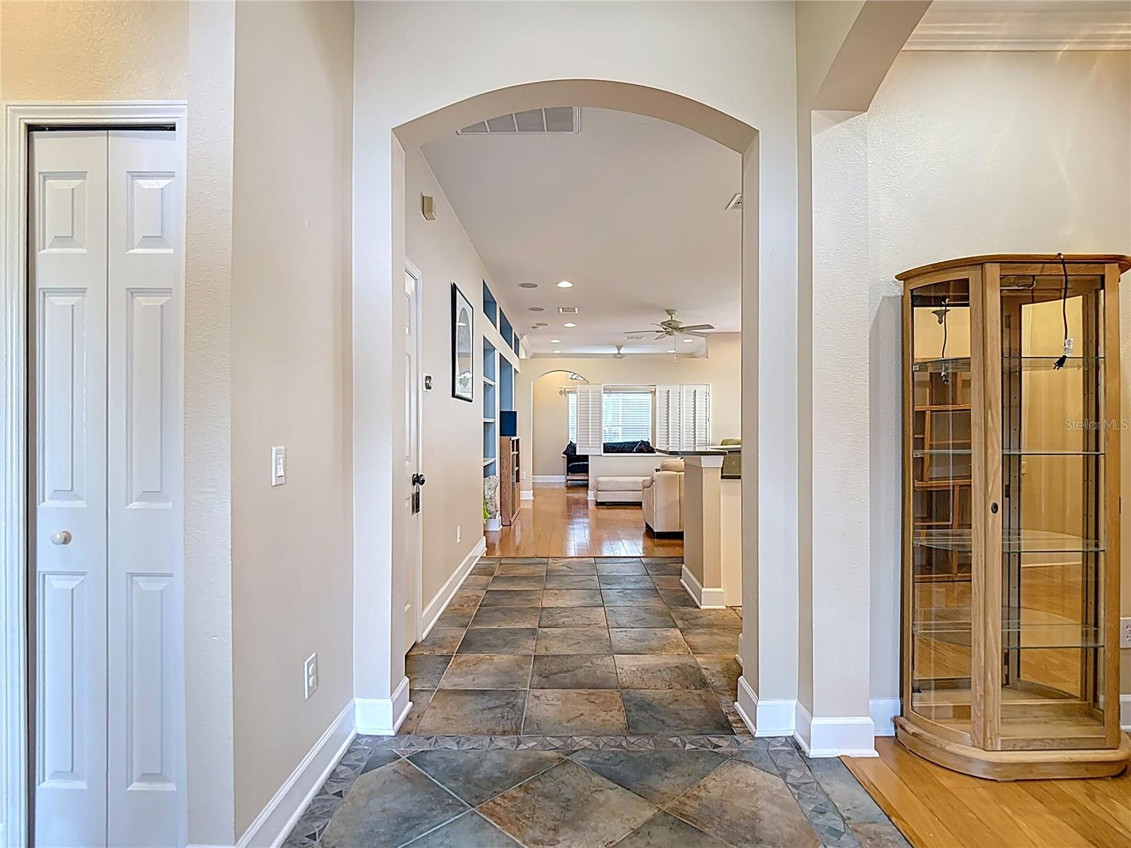 Entry foyer