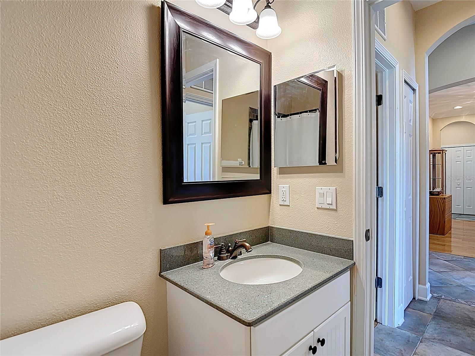 Hallway Bath