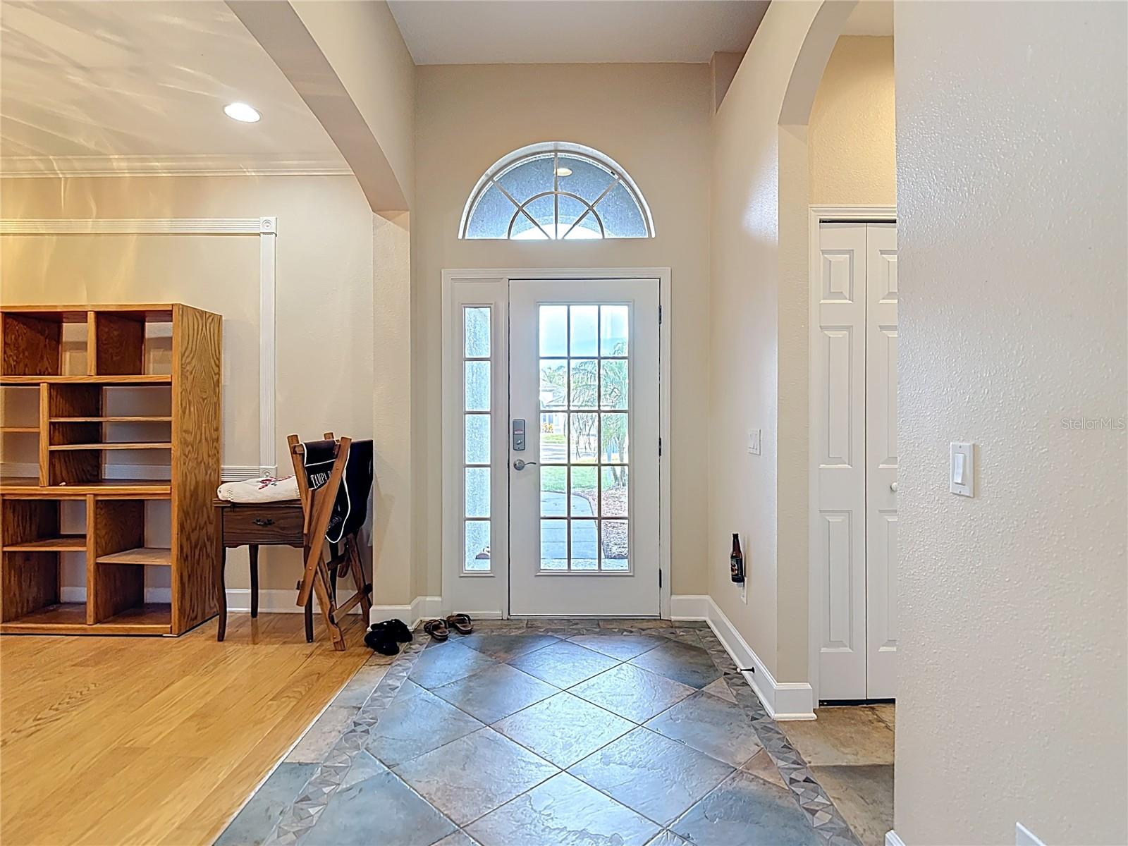 Entry foyer