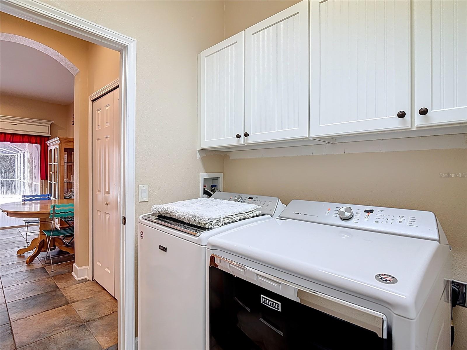 Laundry room