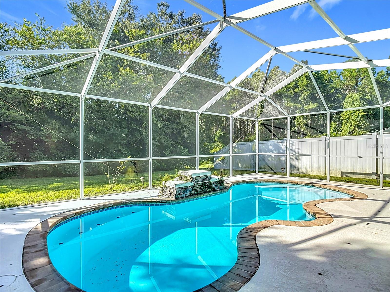 Pool area