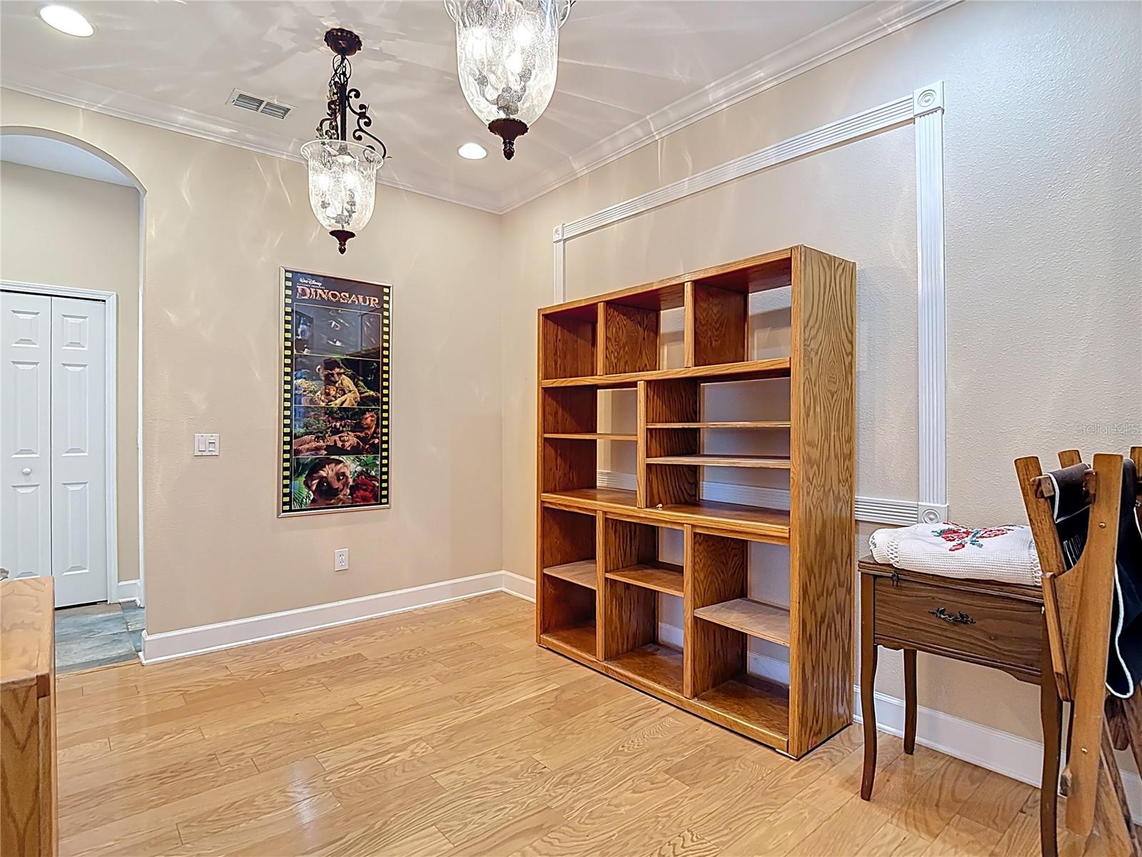 formal dining room