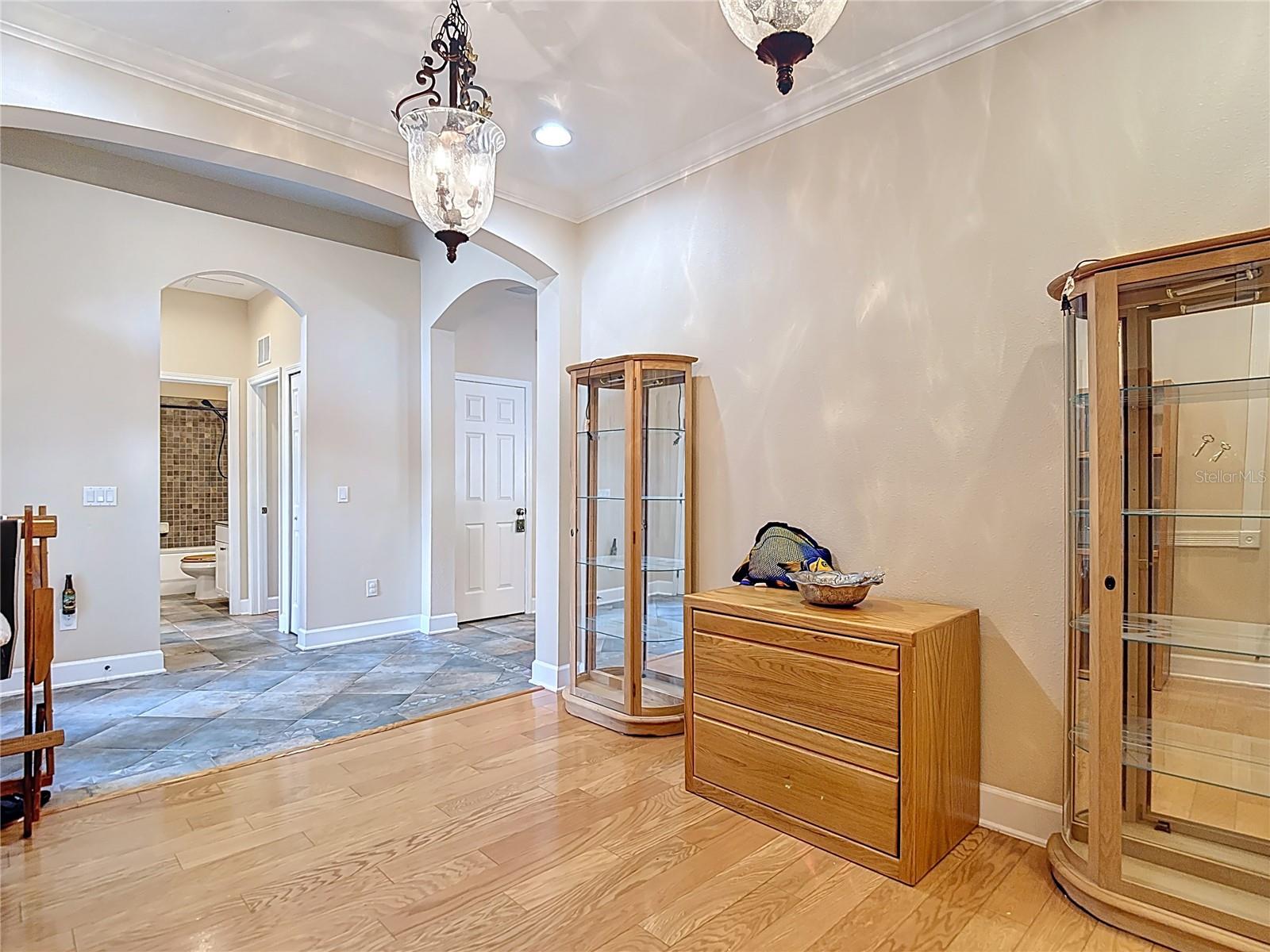 formal dining room