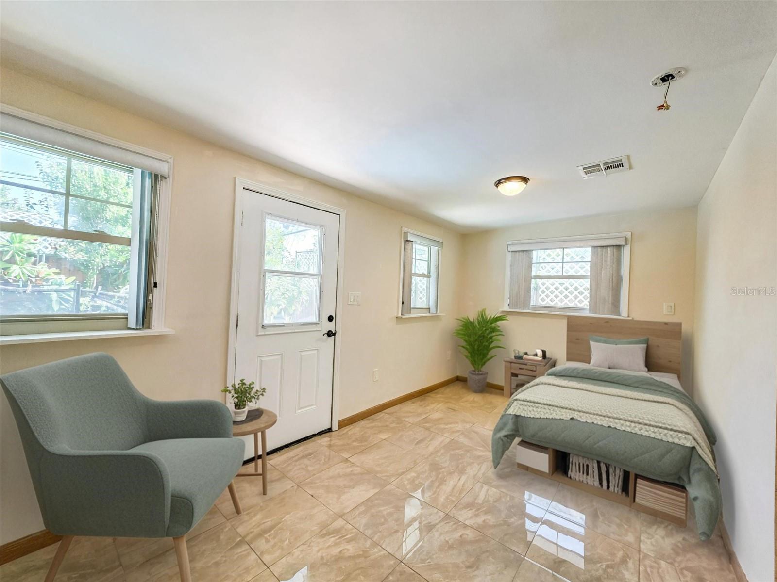 Bedroom 3 Staged