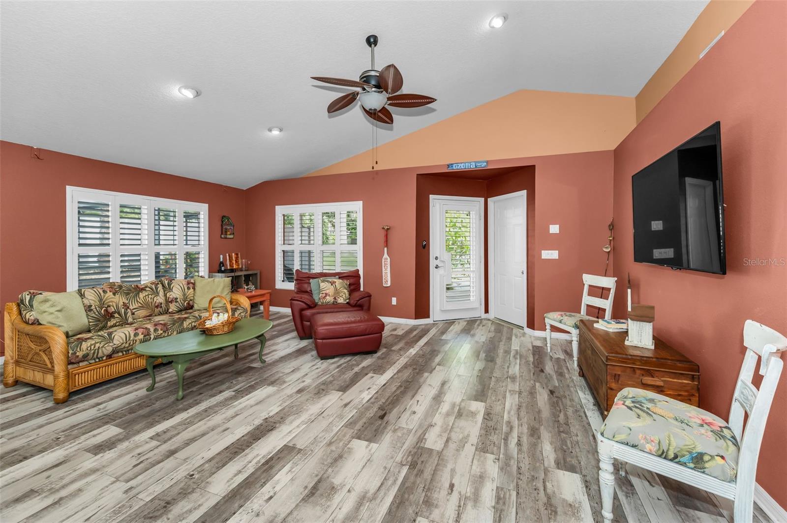 Great space for entertaining
