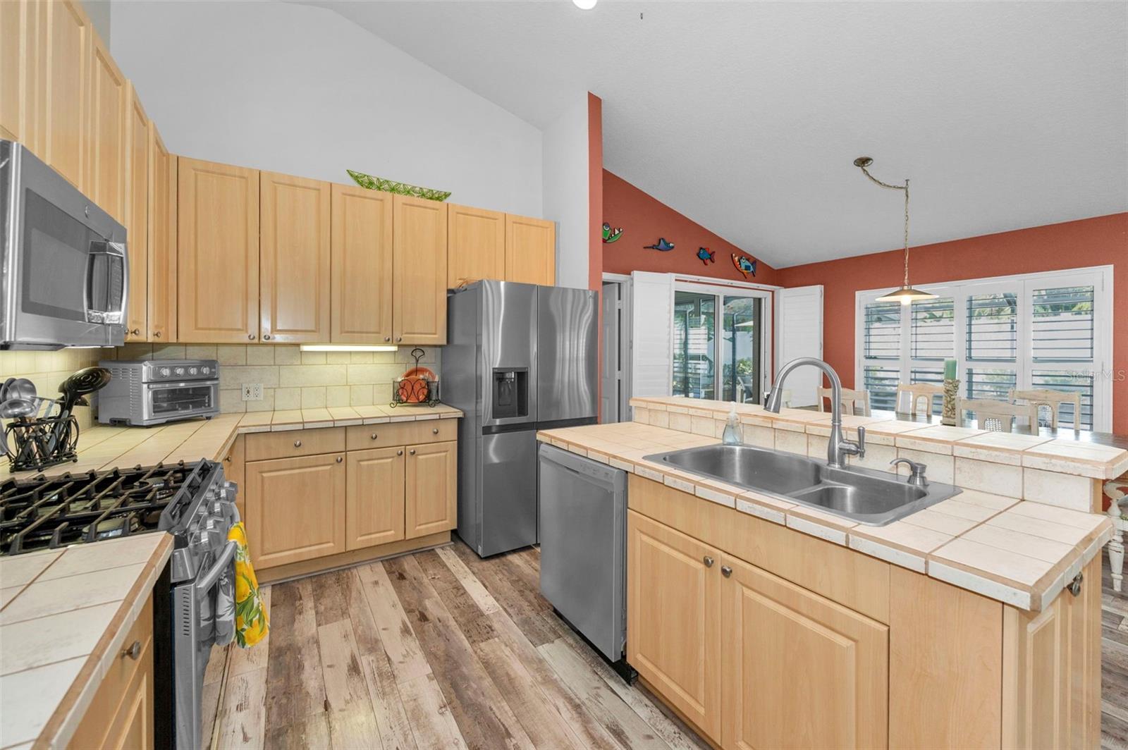 Island Kitchen with plenty of storage