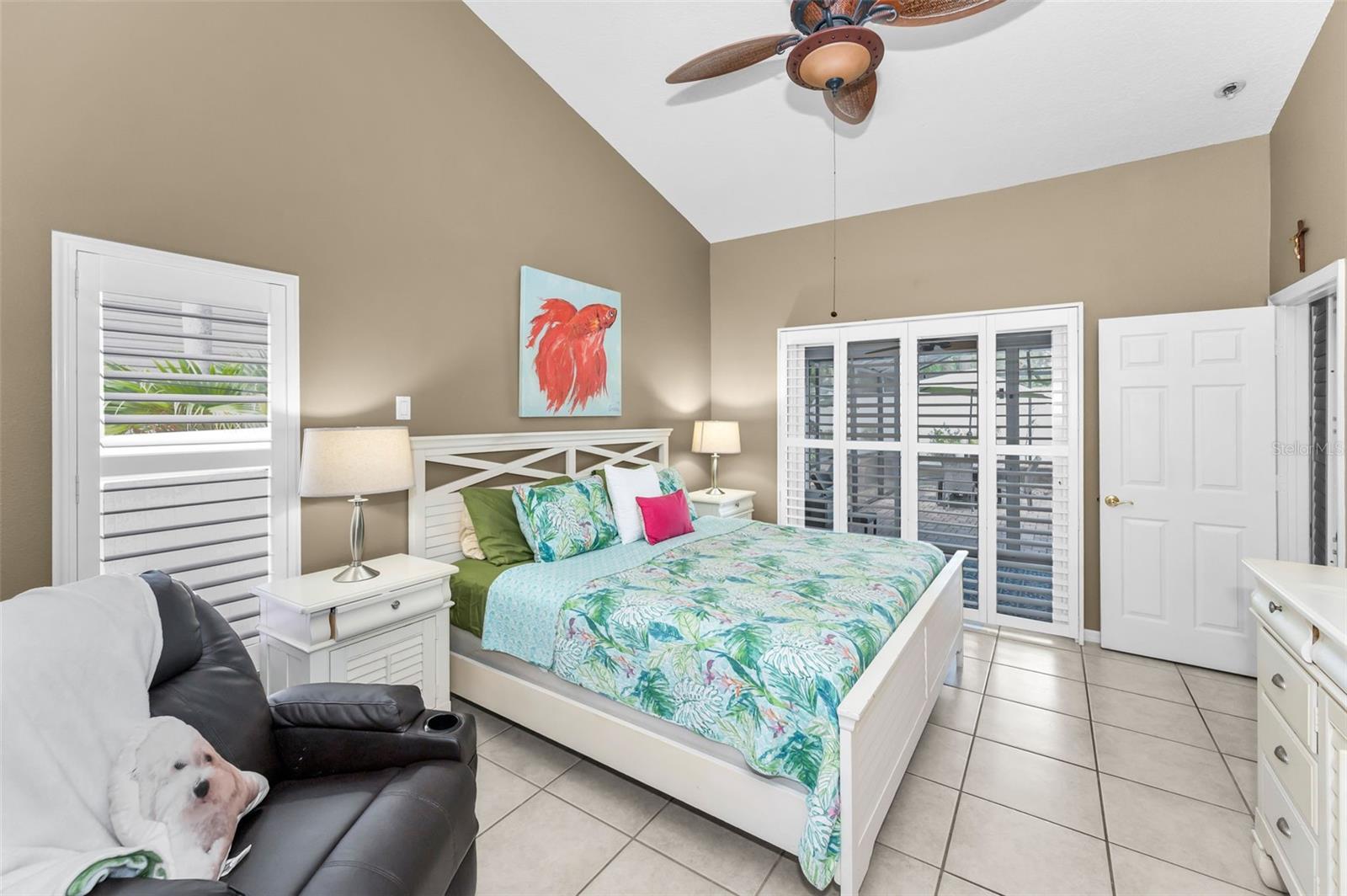Spacious Primary Bedroom