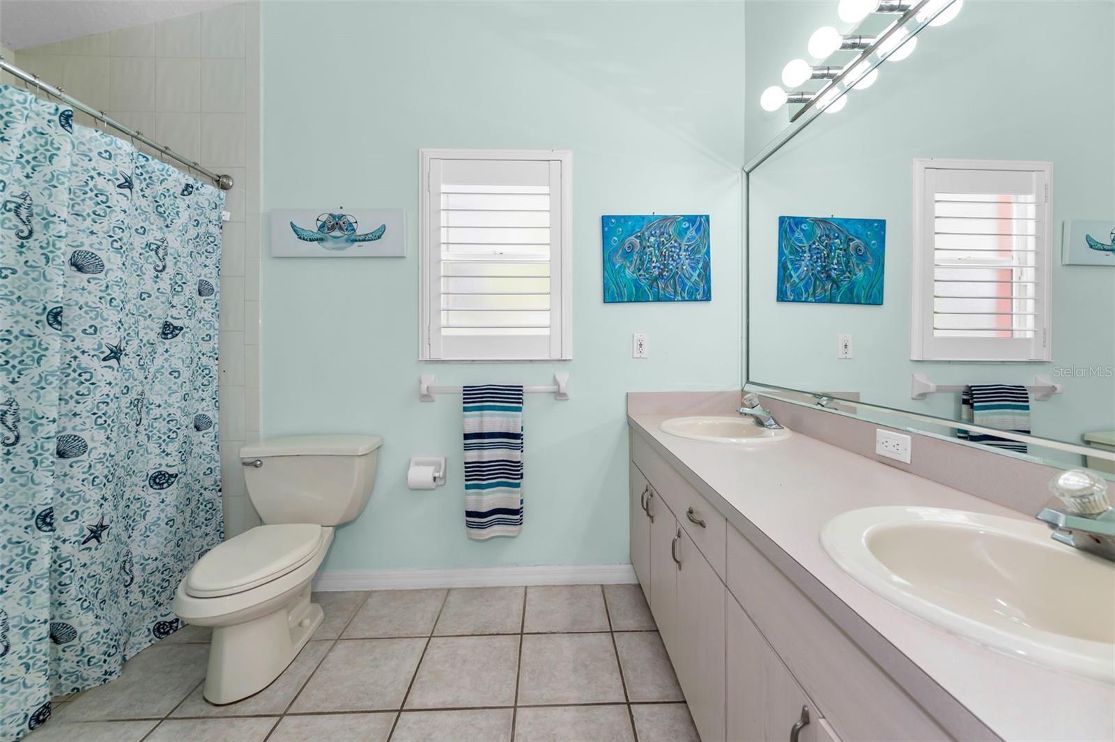 Primary Bathroom with shower