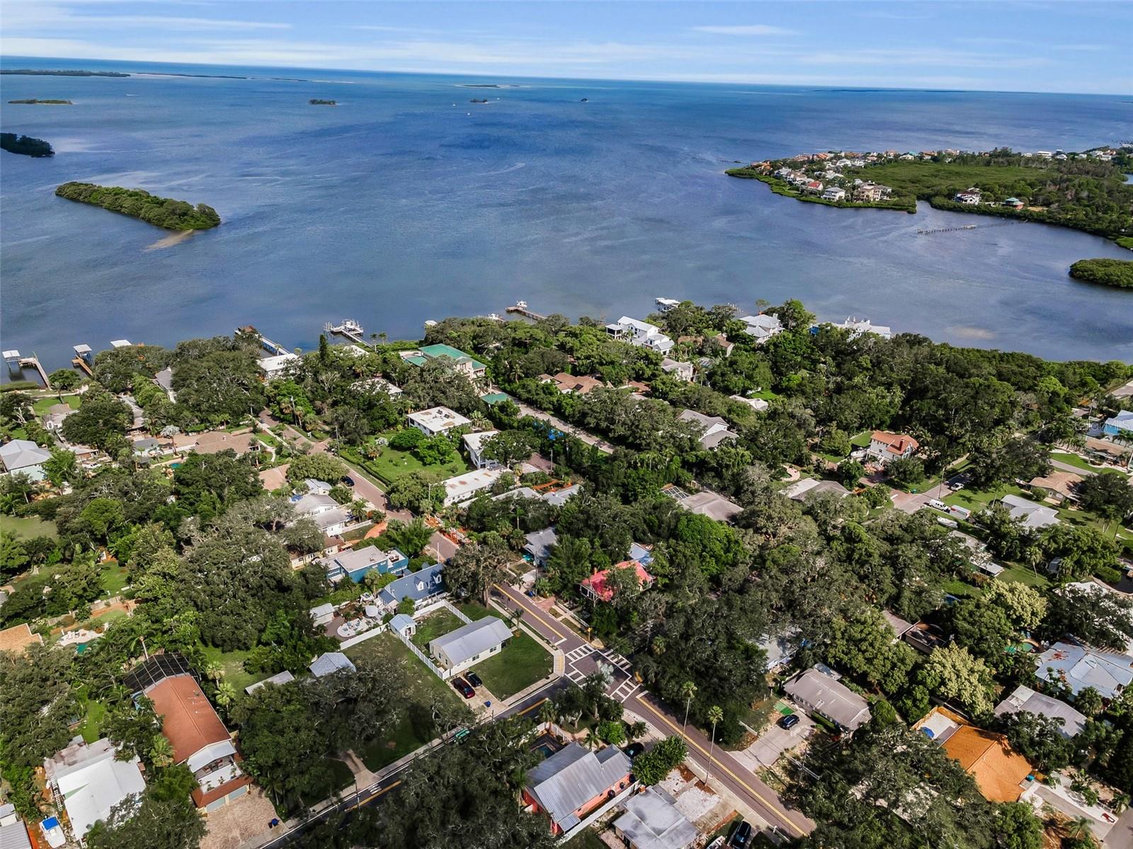 Walk to the Gulf of Mexico from home