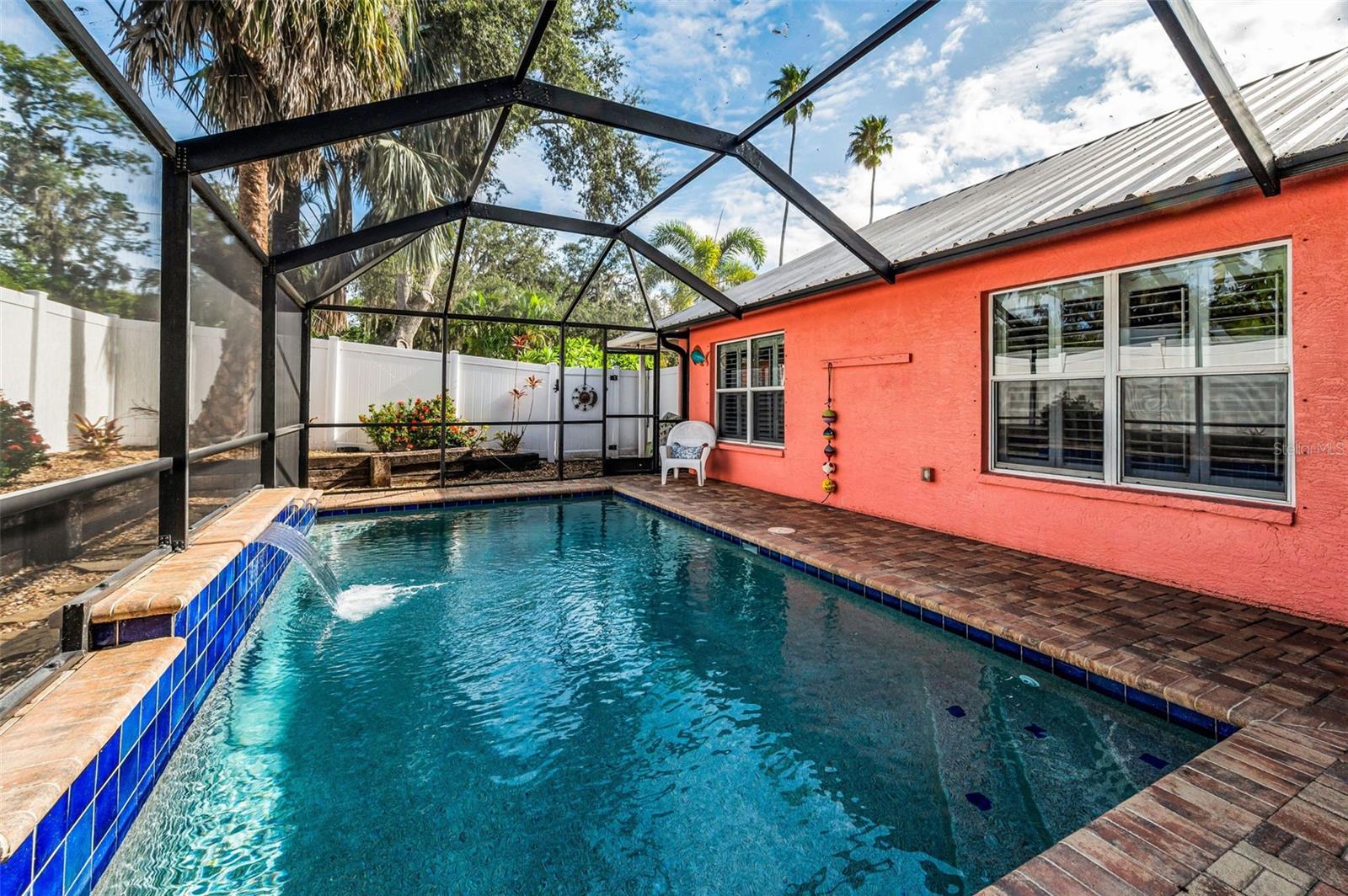 Full pool view