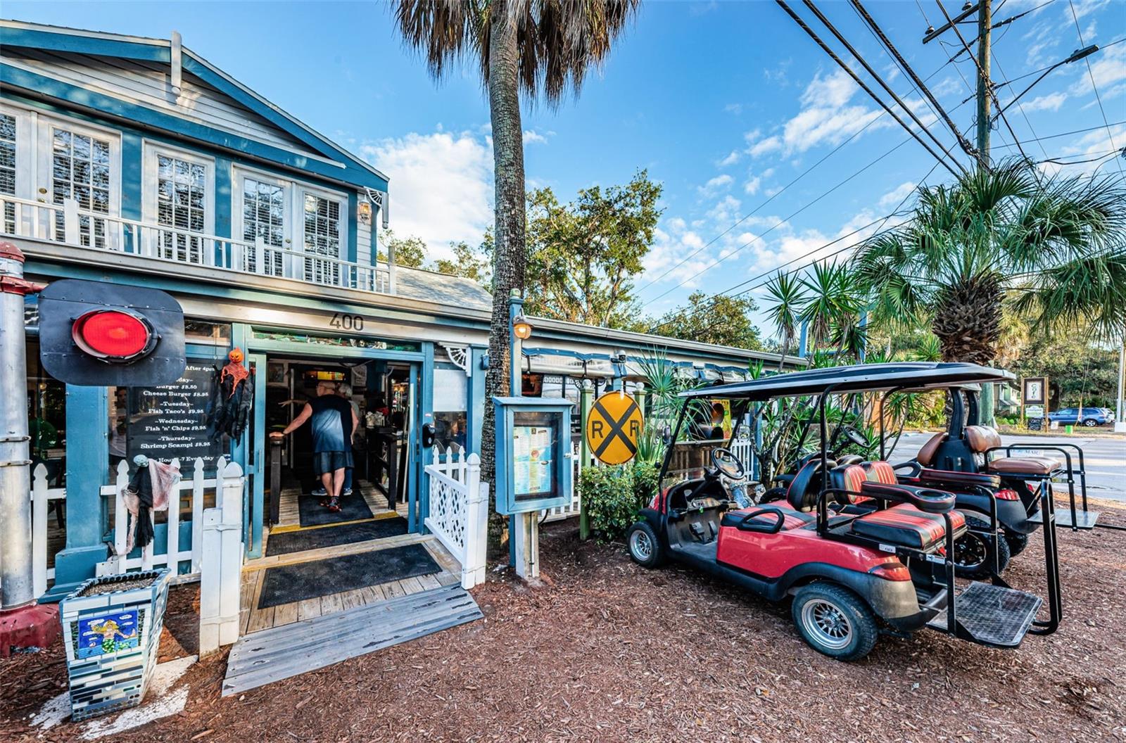 Golf cart community
