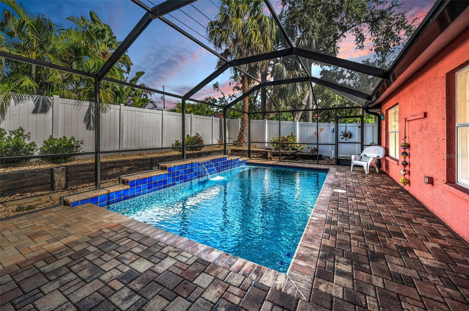 Ahhh, the pool!