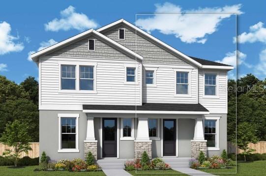 Front Exterior **Paint Colors May Vary