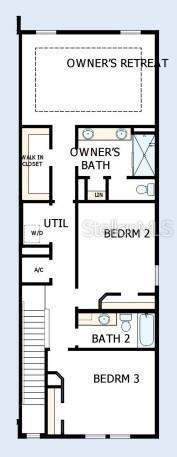 Floor Plan Second Floor