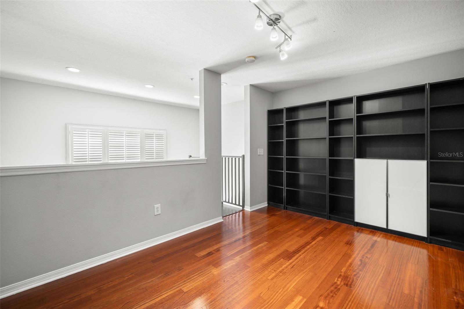 Upstairs loft