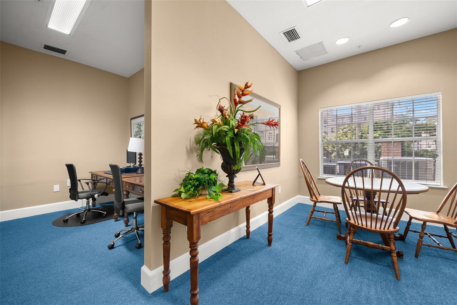 Community Business Center and Conference Room