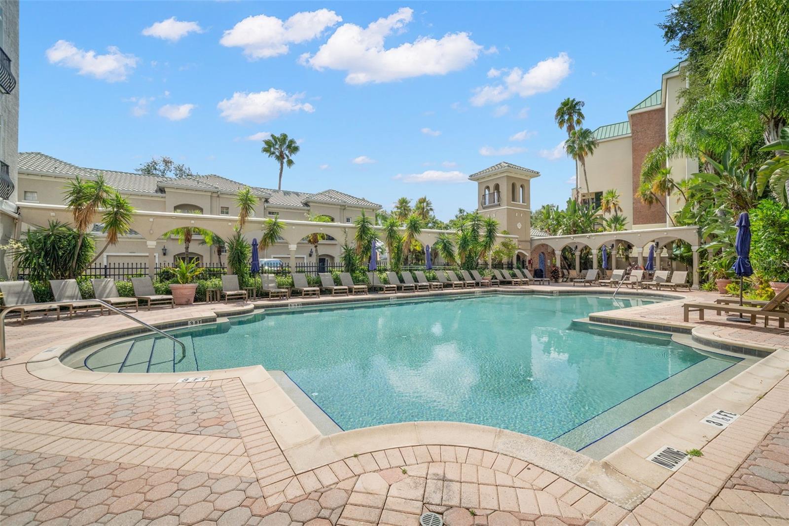 Community Pool Area