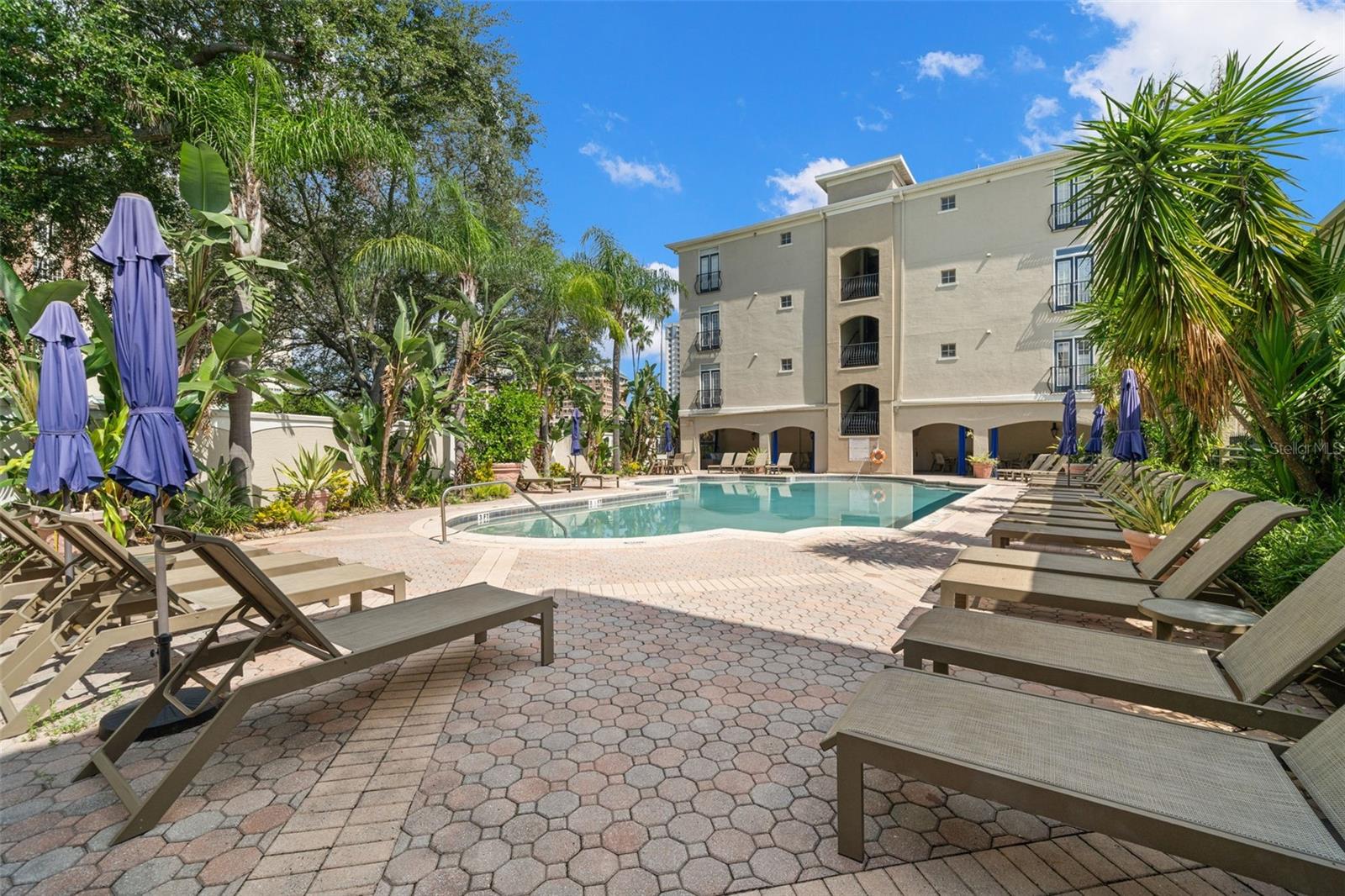 Community Pool Area