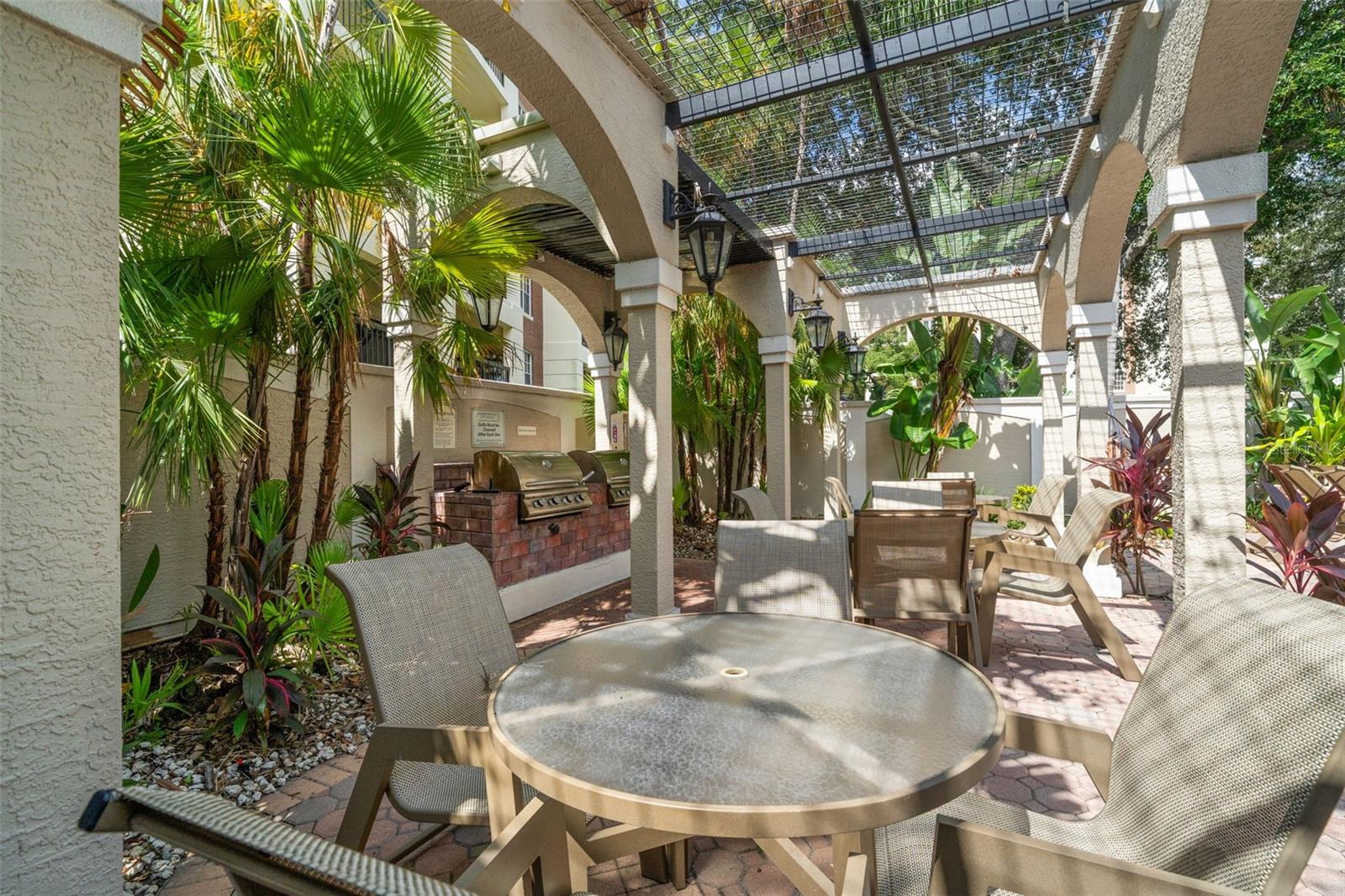 Community Pool Area