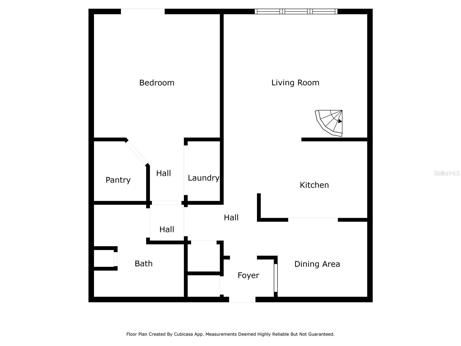 Downstairs Floorplan