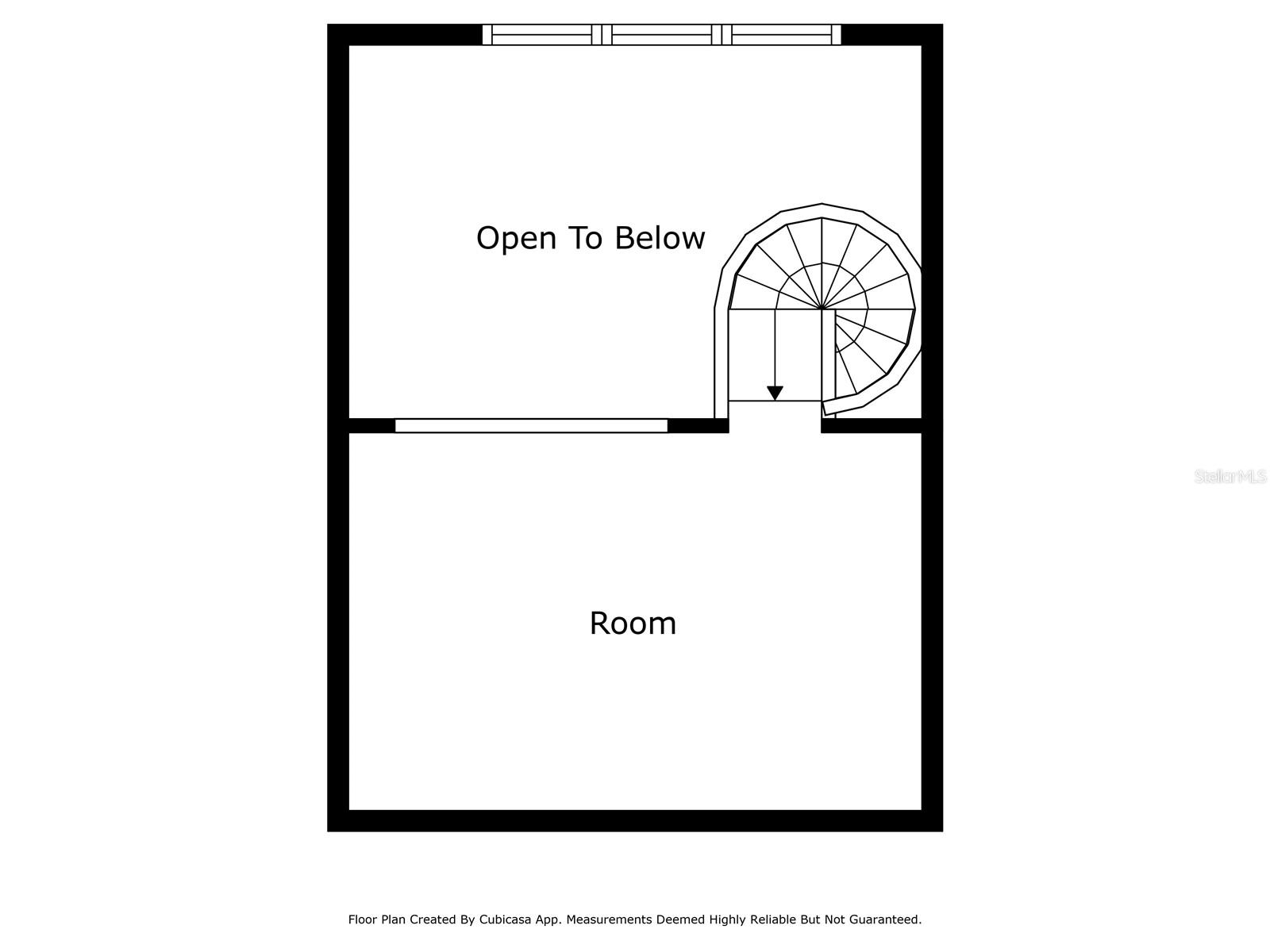 Upstairs Floorplan