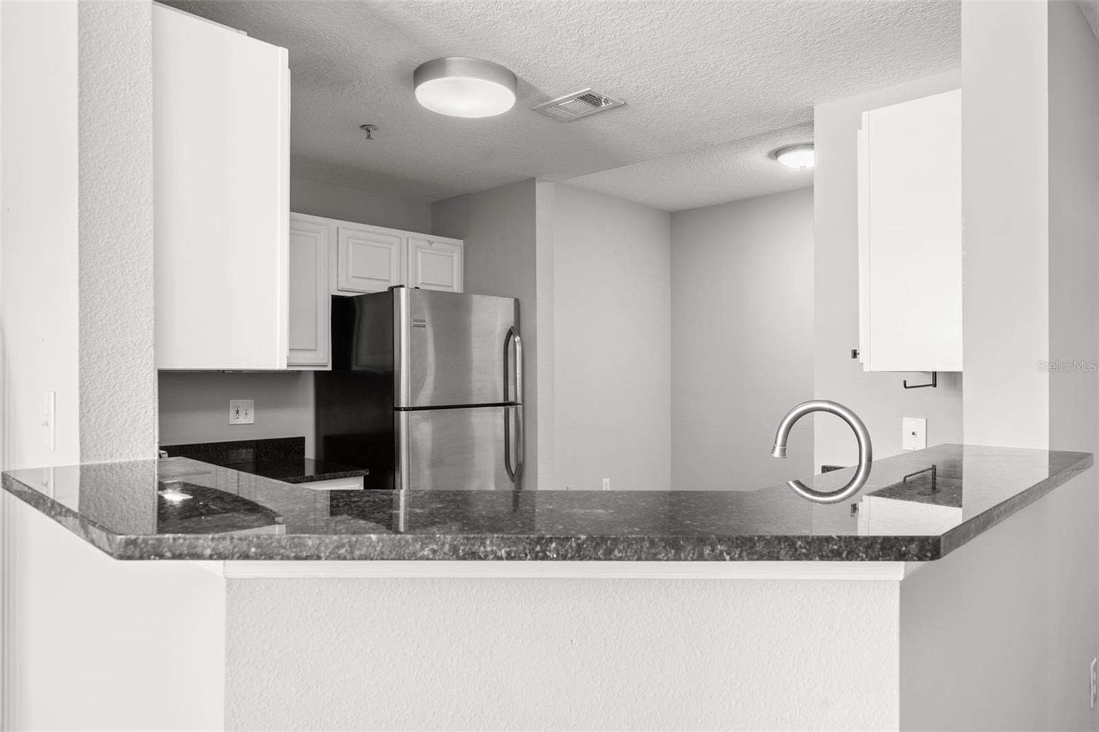 View of Kitchen from Bar