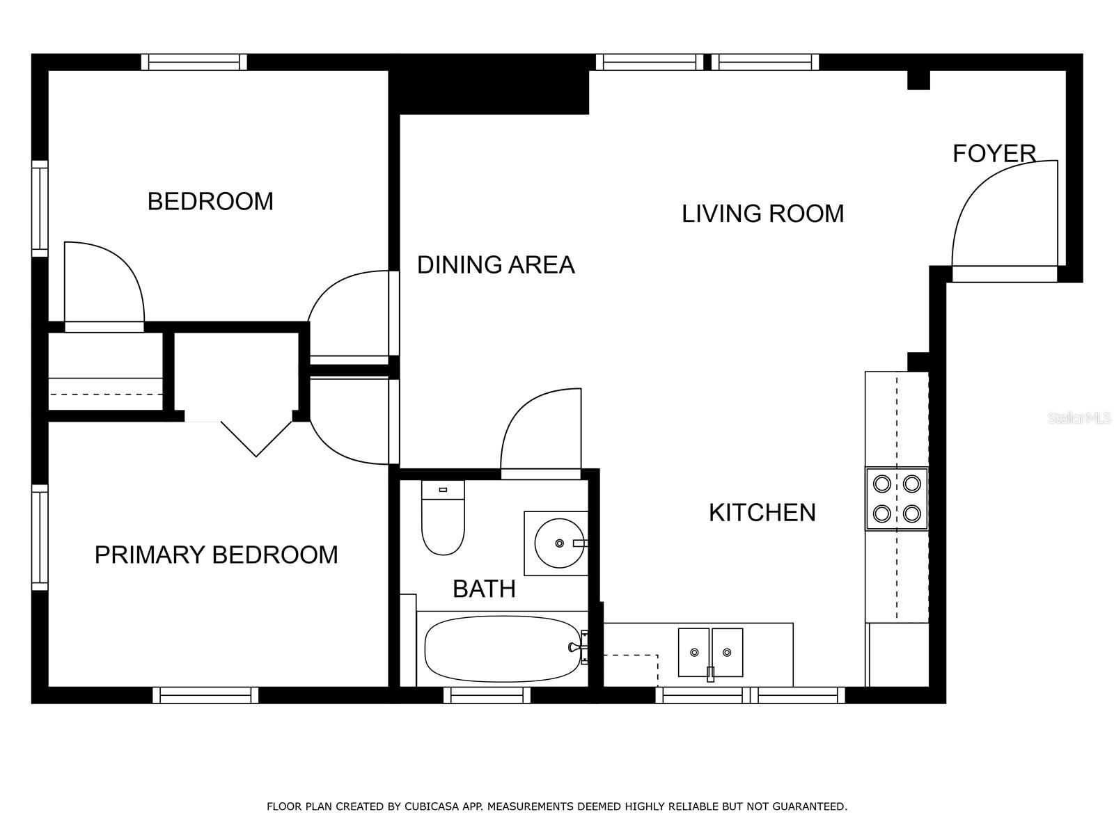 Garage Apt Floor Plan