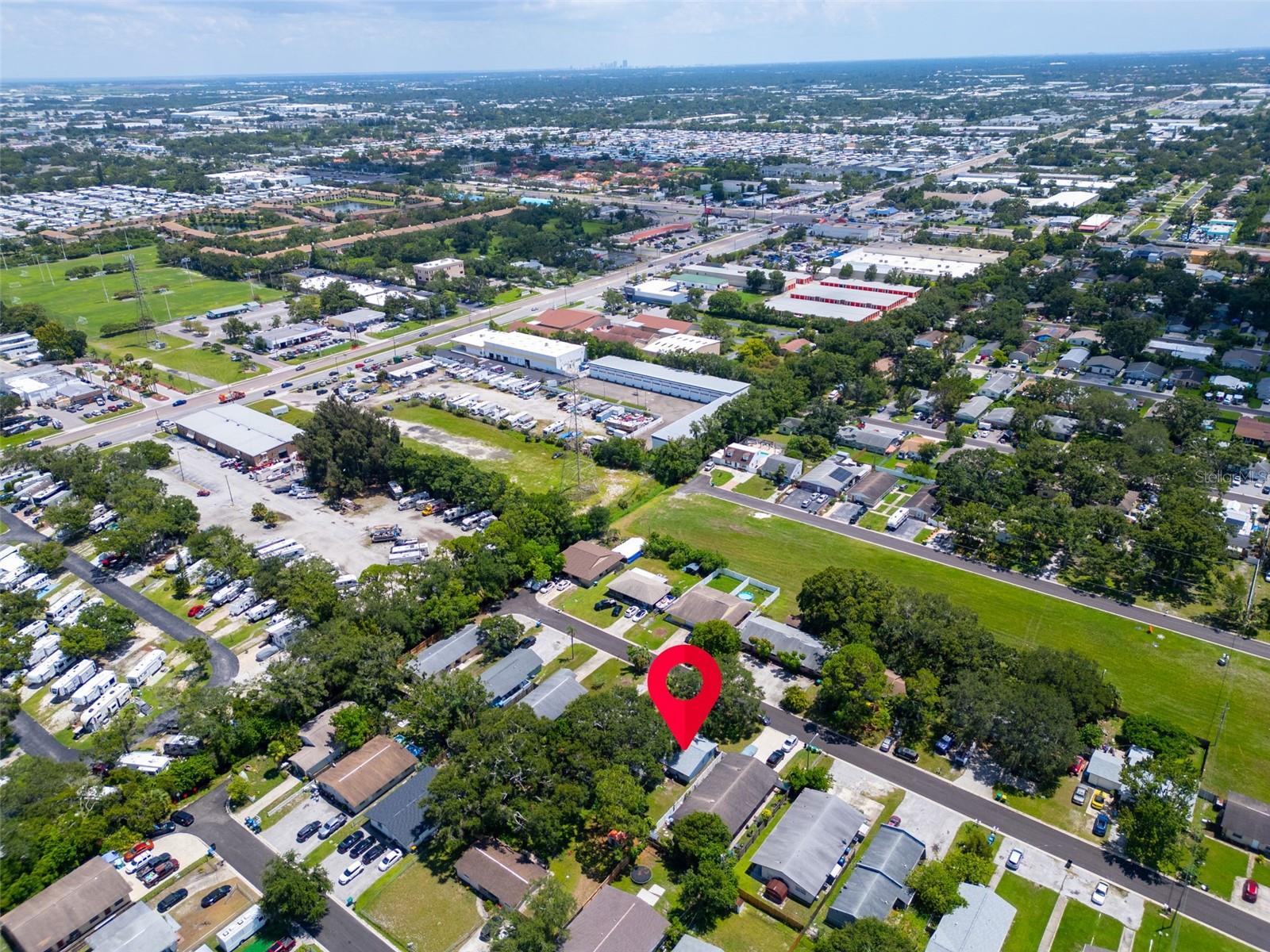 Arial View