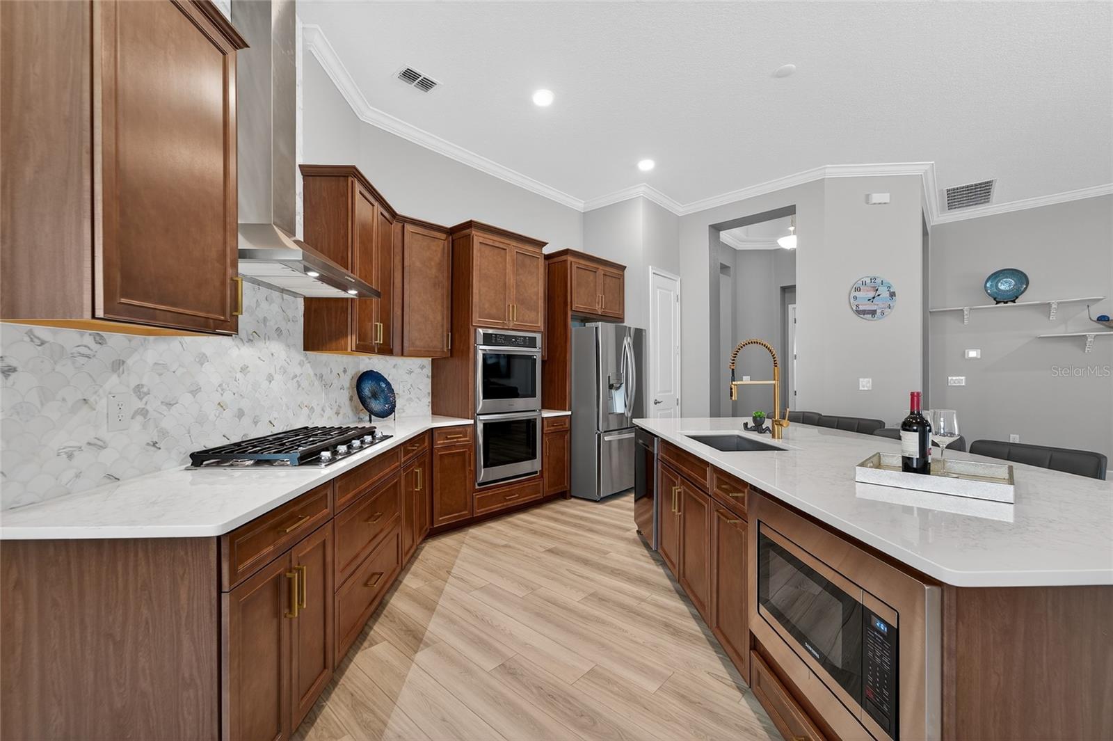 Gourmet Kitchen