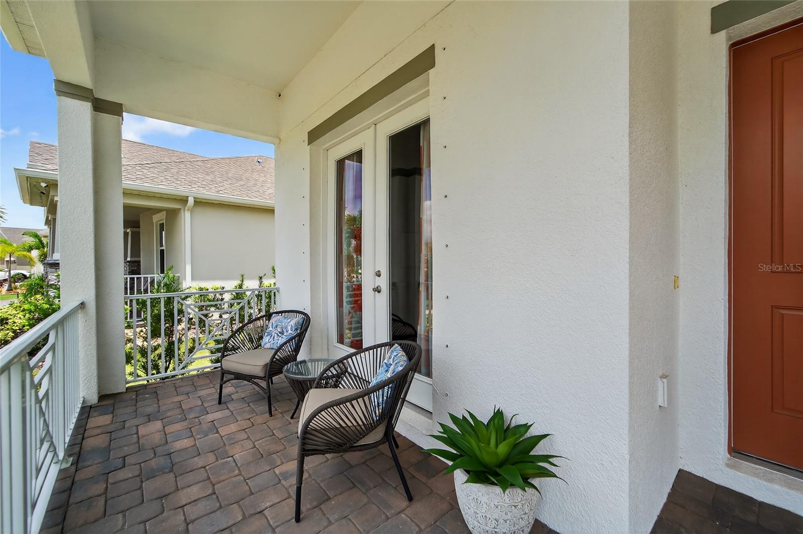 Front porch