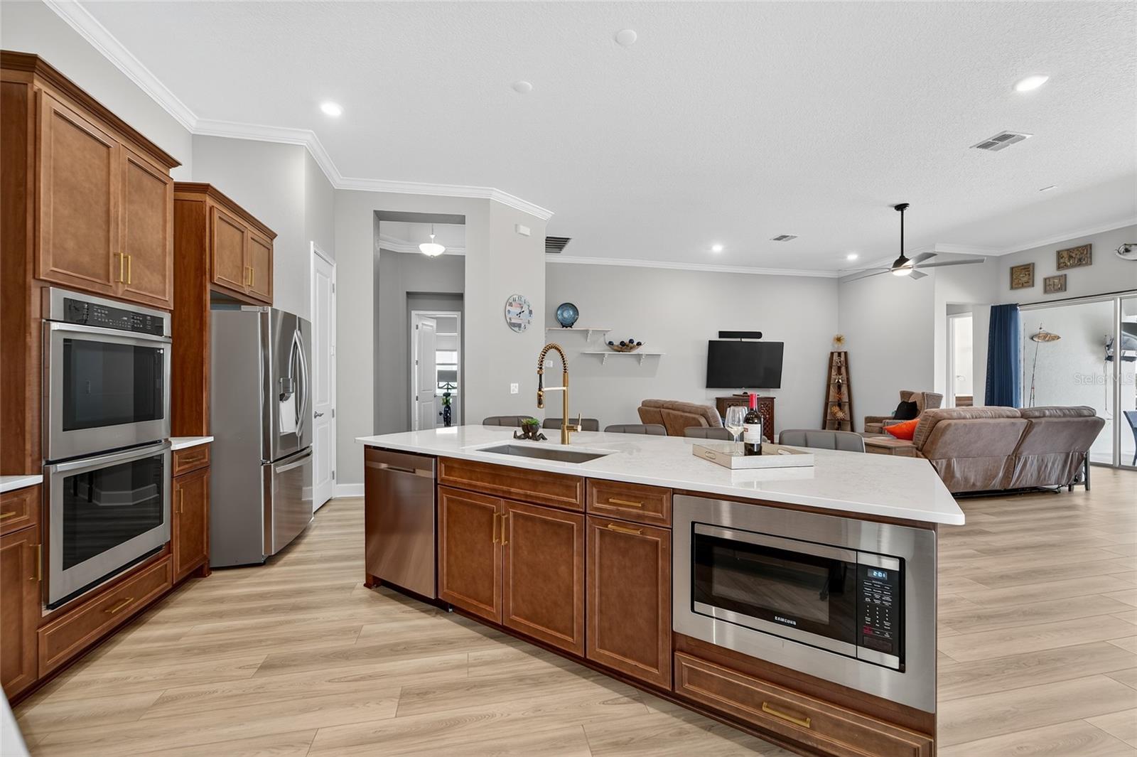 Gourmet Kitchen
