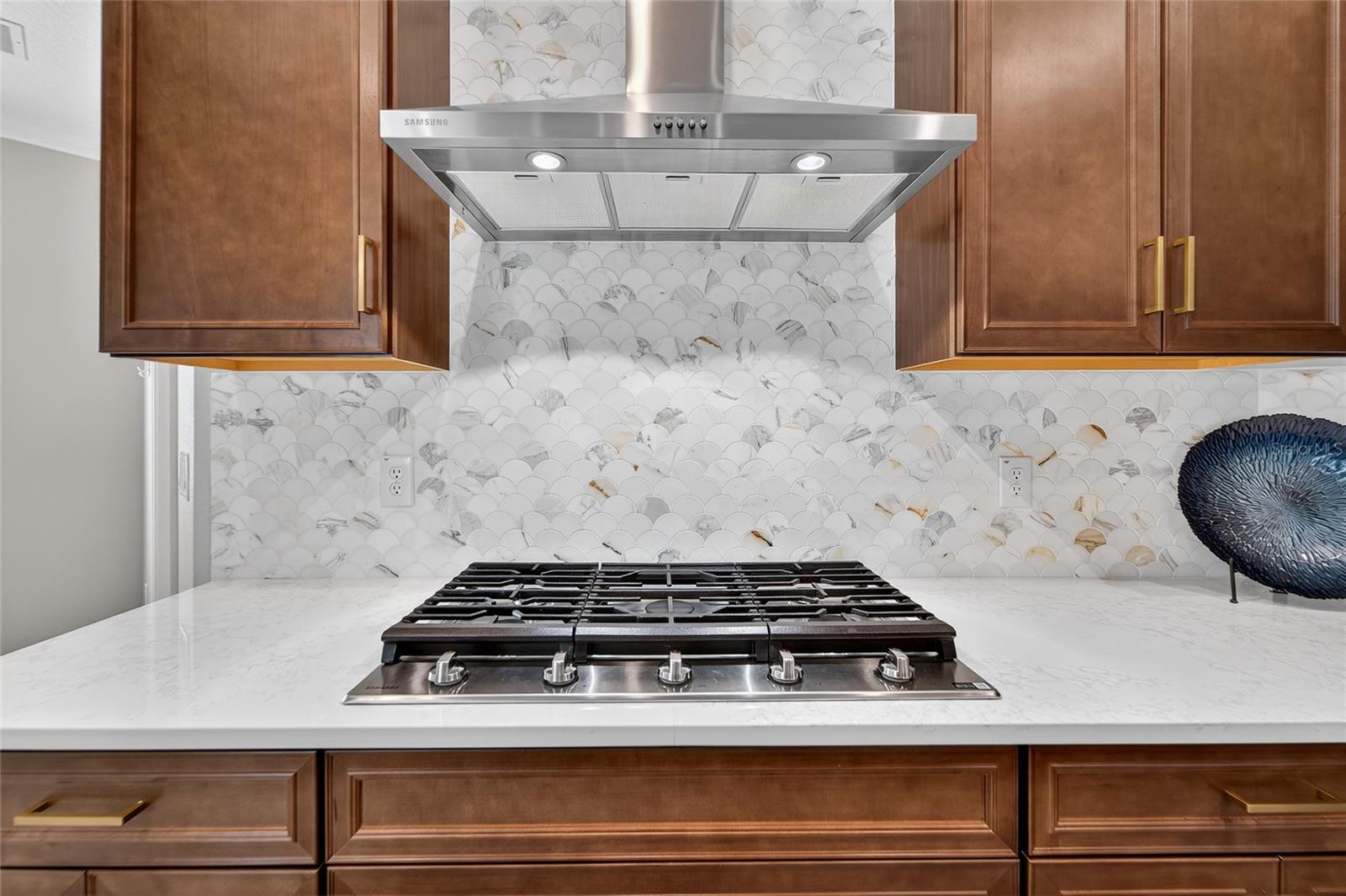 Gas Stovetop