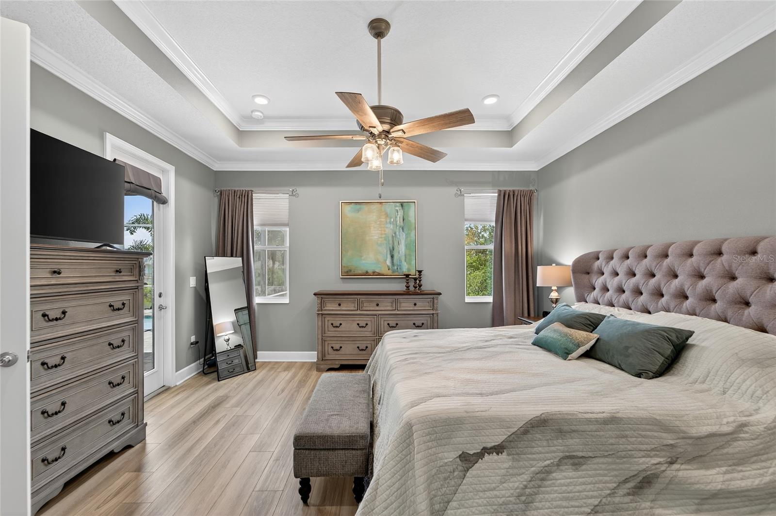 Master bedroom