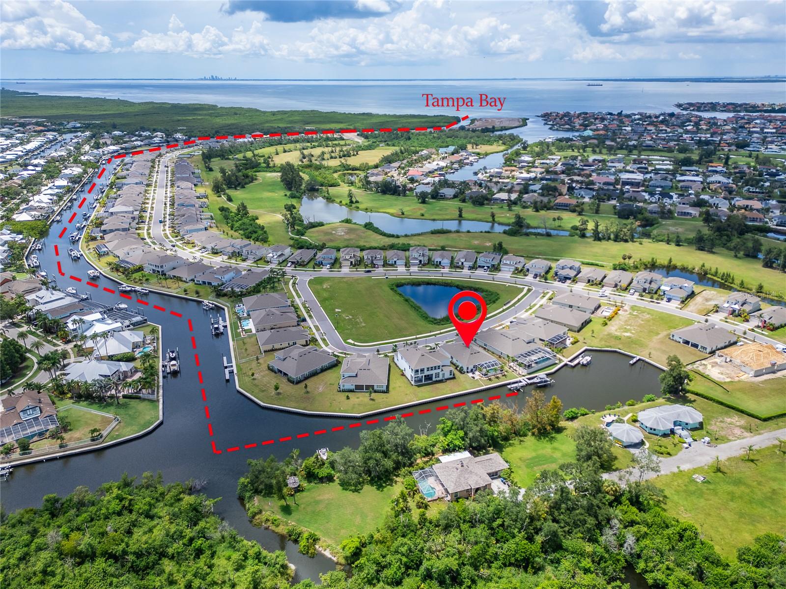 DIRECT Access to Tampa Bay
