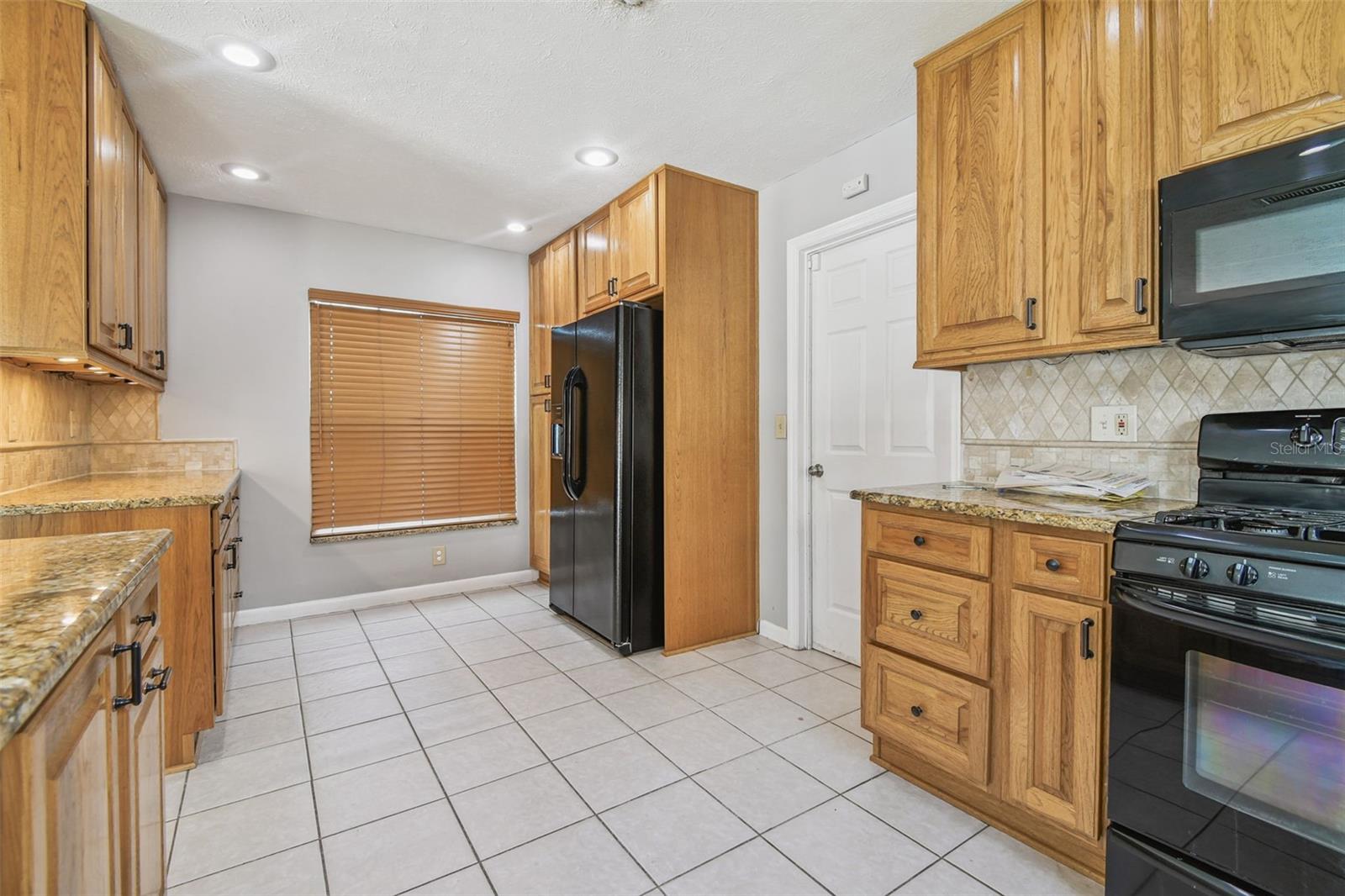 Added storage area/butler pantry