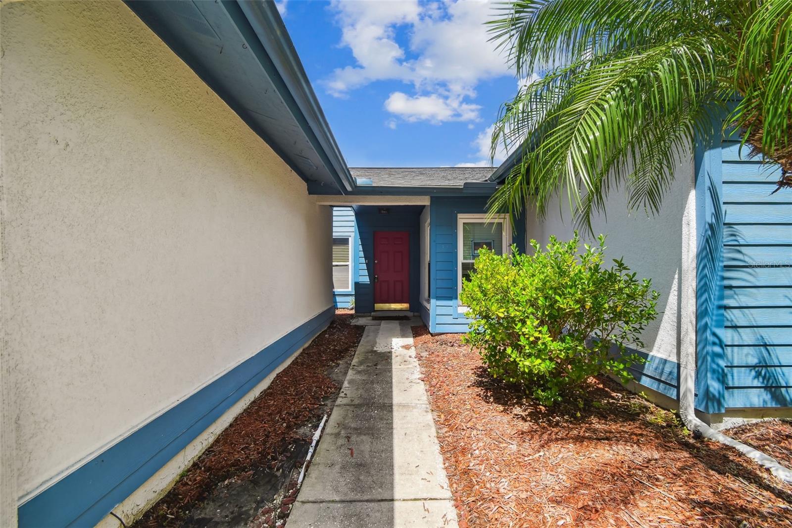 Front entry