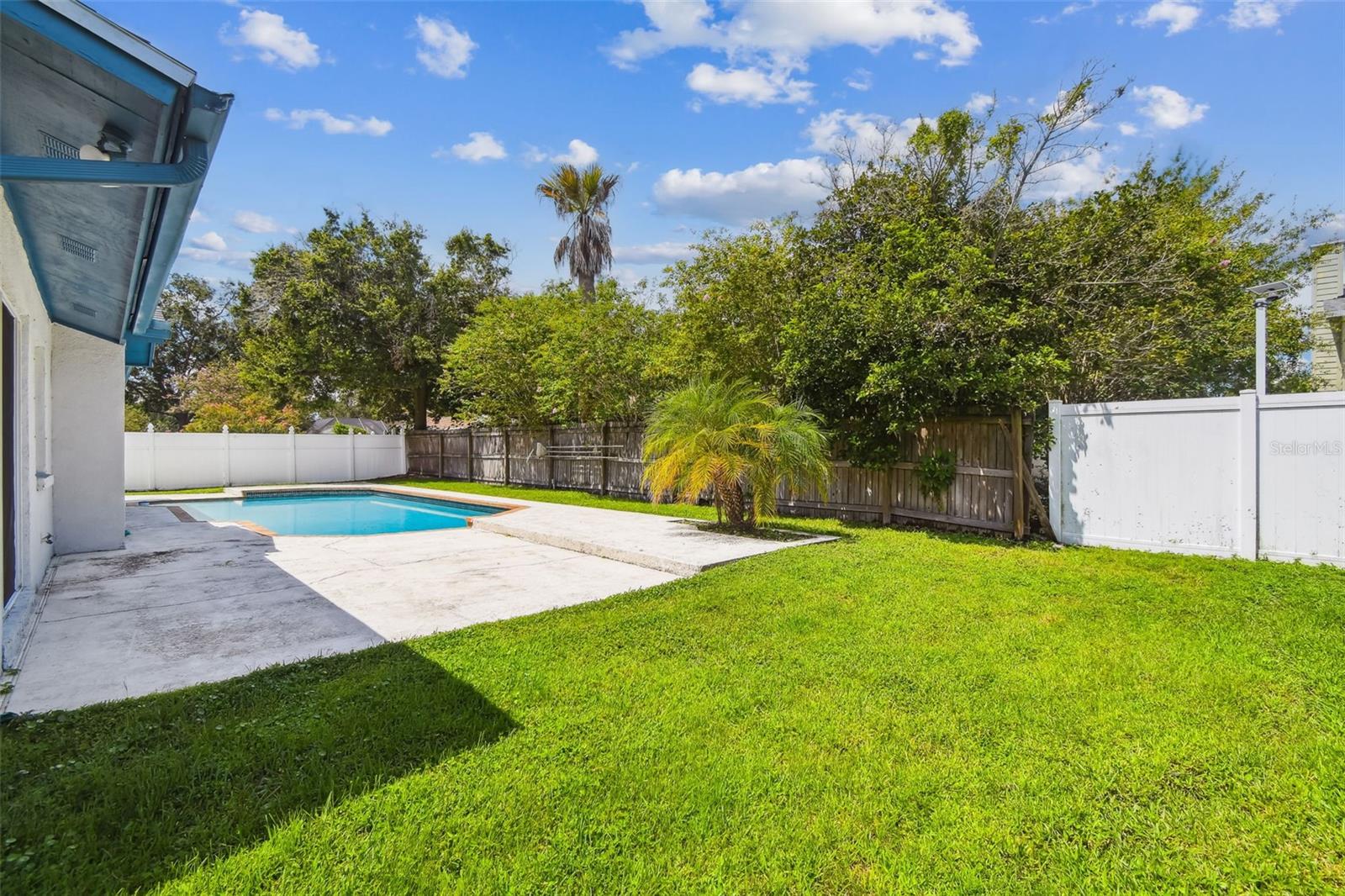 Backyard