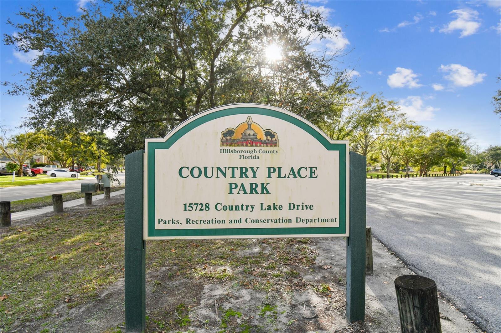 Nearby Park