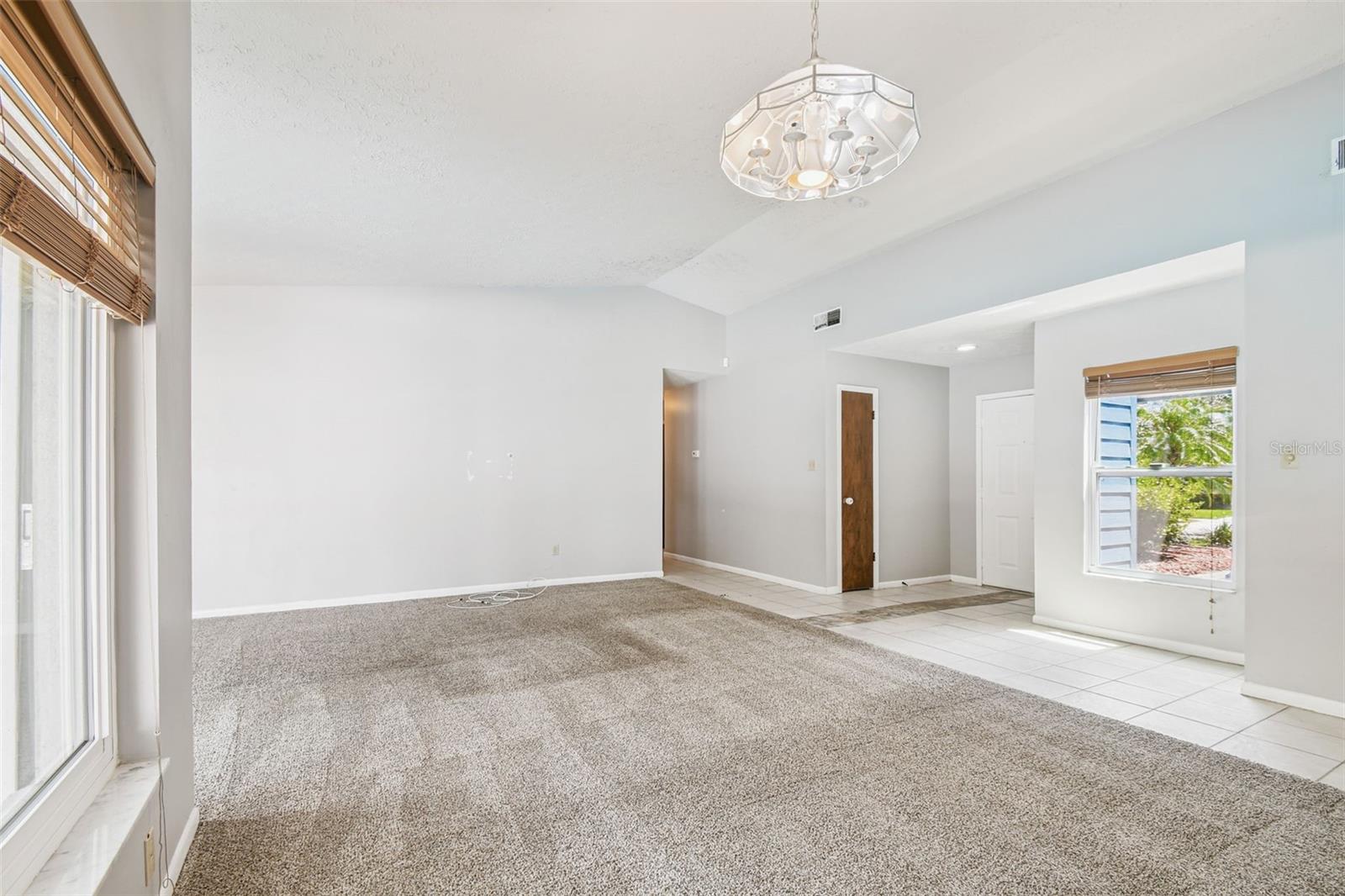 Dining Area - Living Room