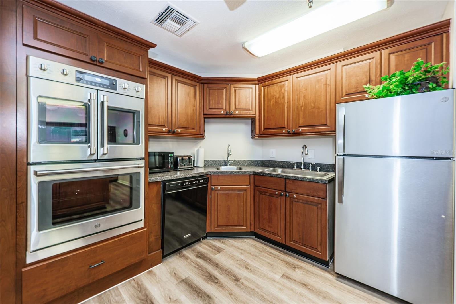 Clubhouse kitchen
