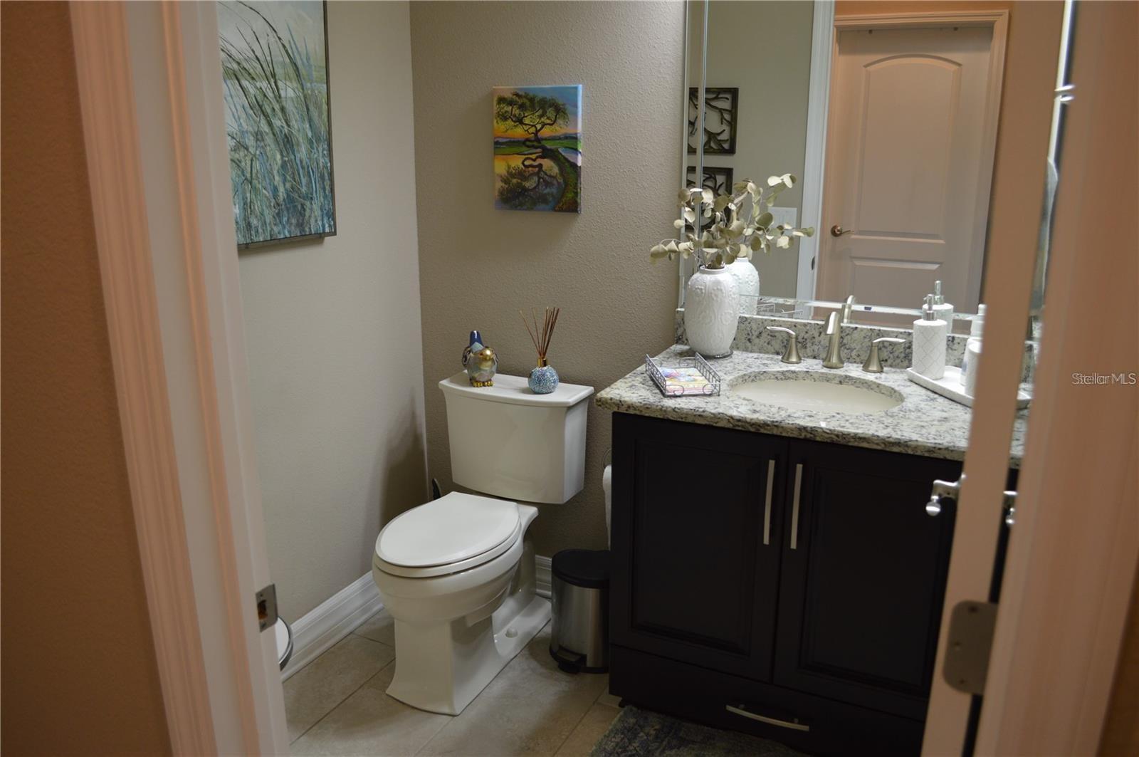 First bathroom.