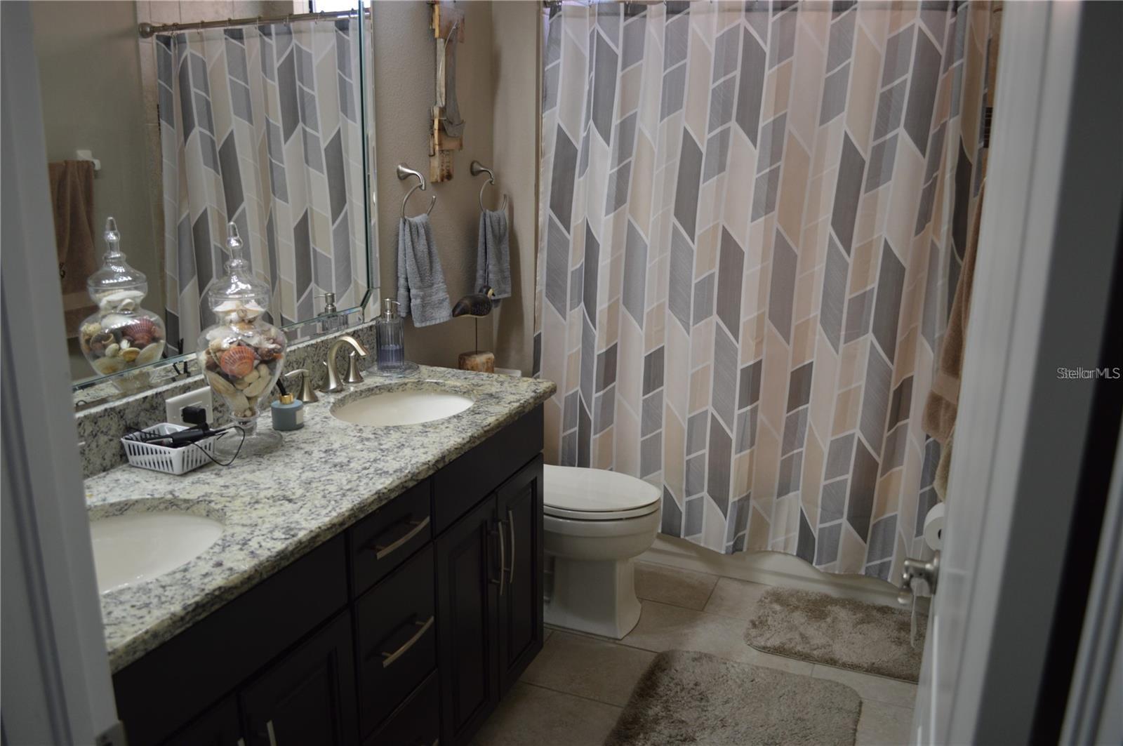 Second bathroom.