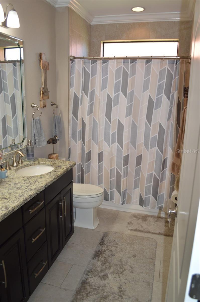 Second bathroom.