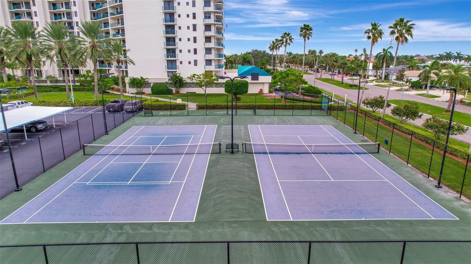Tennis Courts