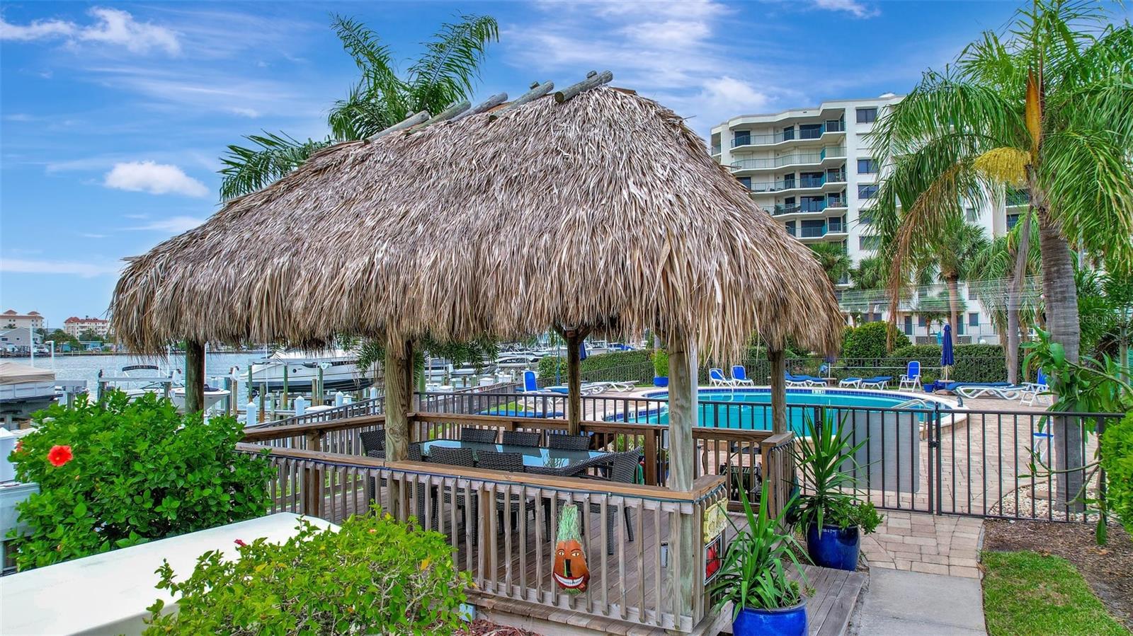 Tiki area
