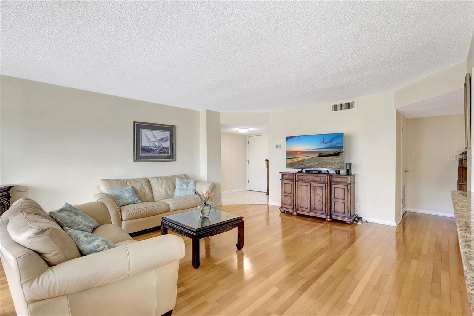Family living area