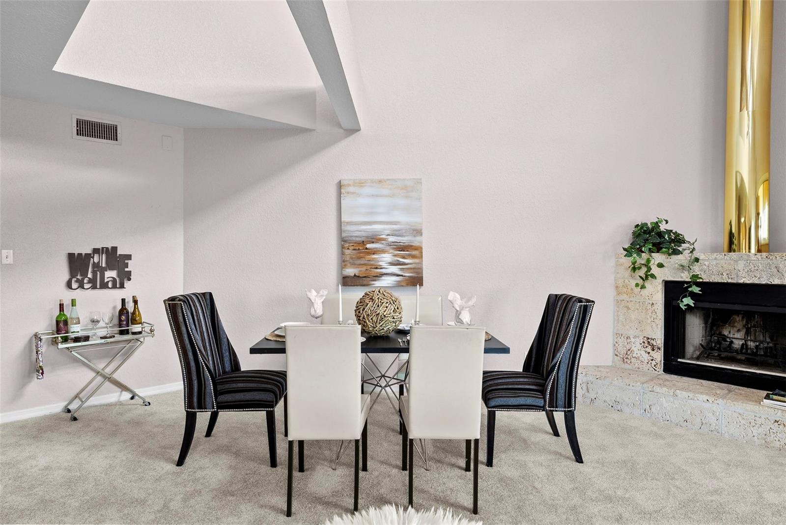 Dining area