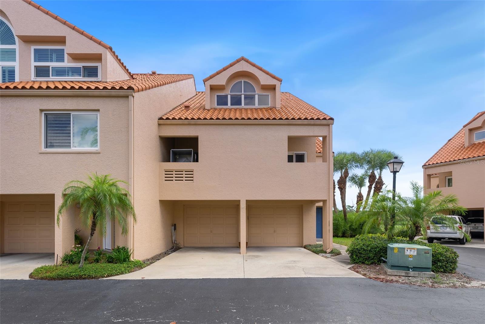 Front of unit
