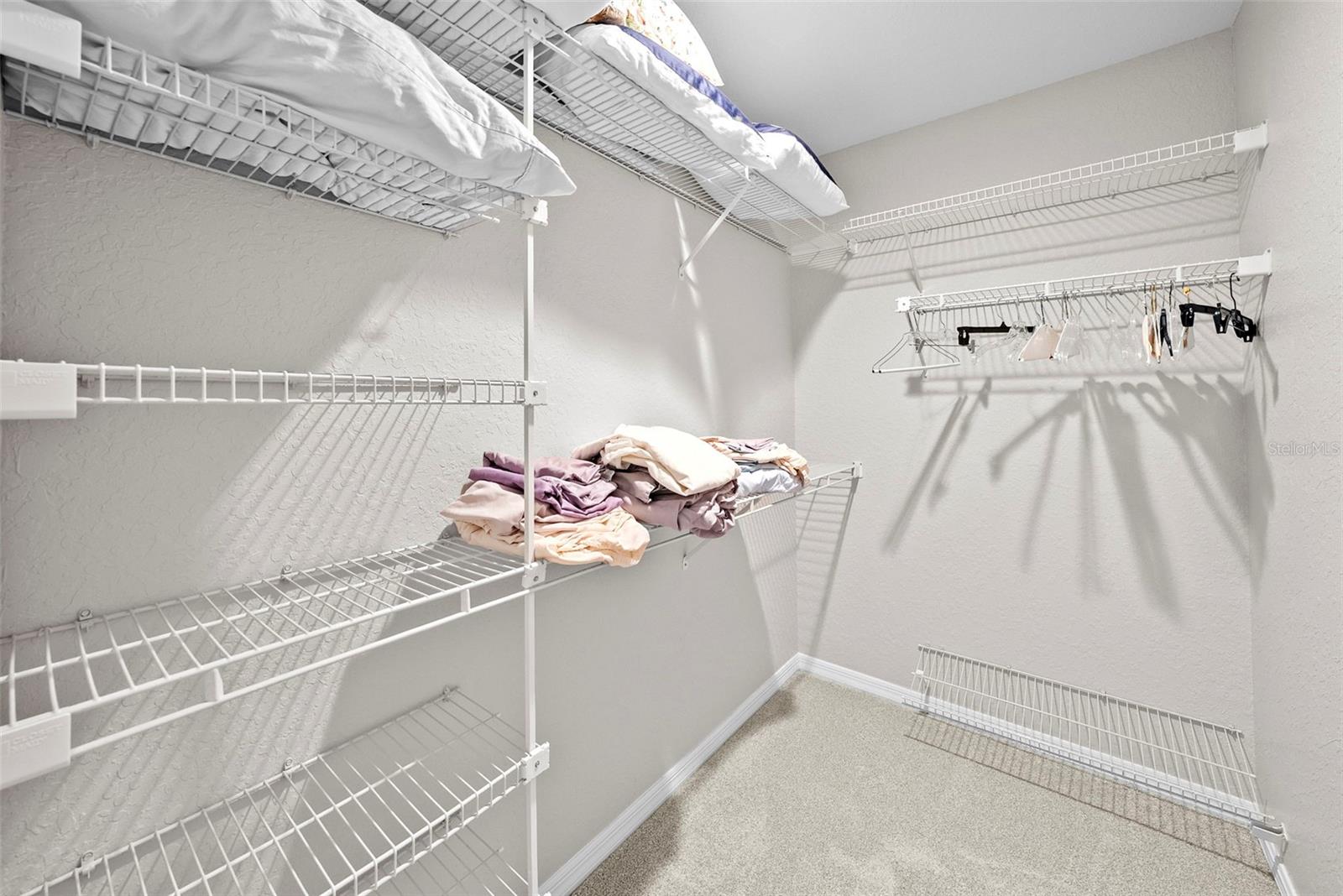 Walk in closet