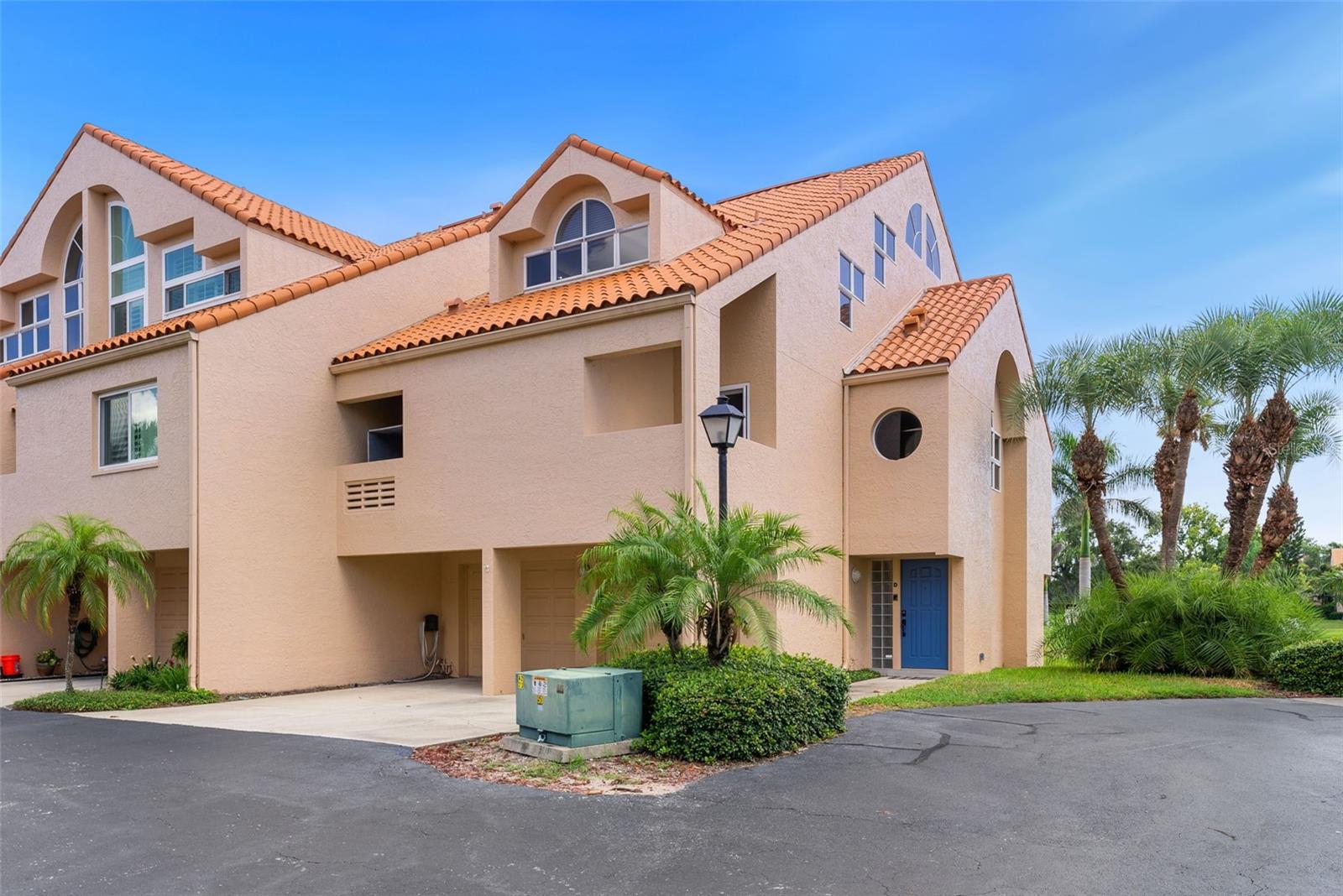 Front of unit